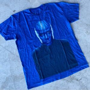Blue Man Group Big Graphic Double Sided T Shirt